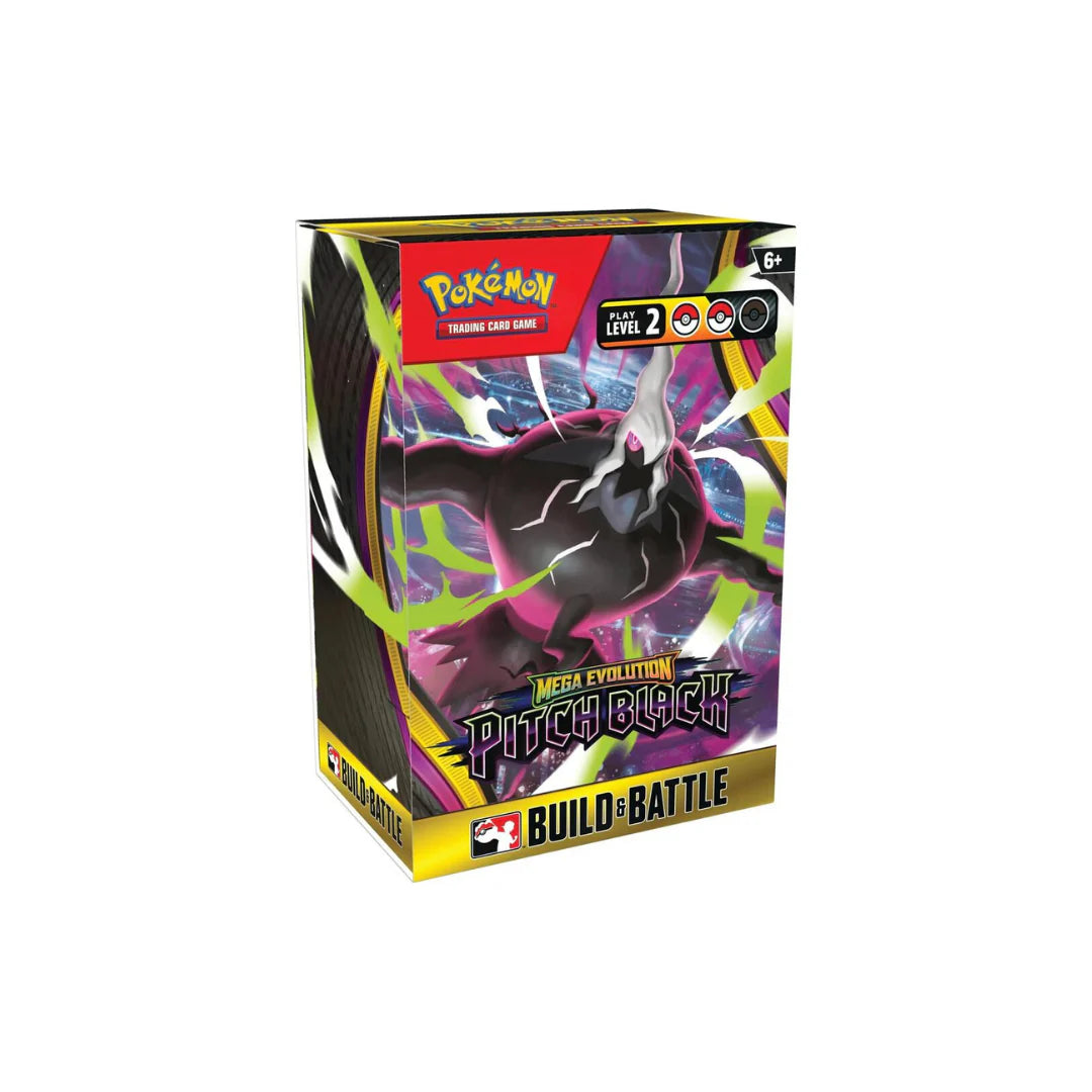 Pitch Black Build &amp; Battle Box - ME05: Pitch Black (ME05)